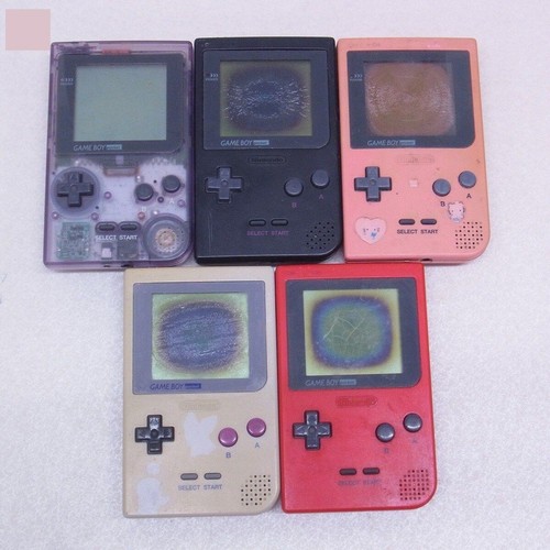 Nintendo gameboy pocket gbp - nintendo,