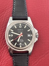 Ancienne Montre De Plongée Automatic ROBUR 200 Mètres