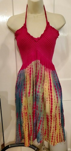 Boho shirred empire - , green