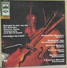 LP Schubert Quintette en