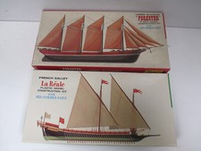 LOT 2 MAQUETTE BATEAU A VOILE
