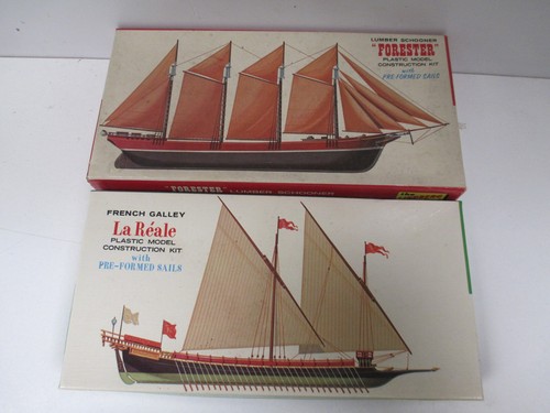 Lot maquette bateau - lot, 2