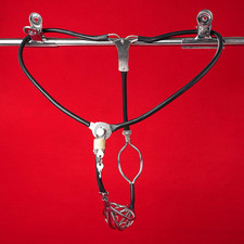 Ceinture De Chasteté Invisible Homme Prison Pour Pénis Avec Trou BDSM Soumission