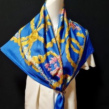RARE VINTAGE HERMES Silk Scarf