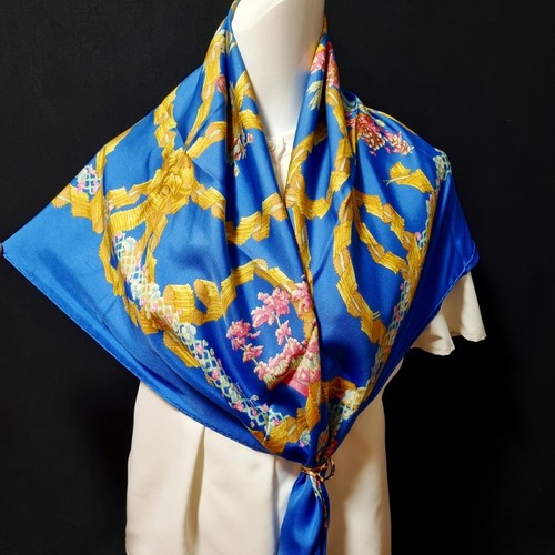 Rare vintage hermes silk scarf - vintage,