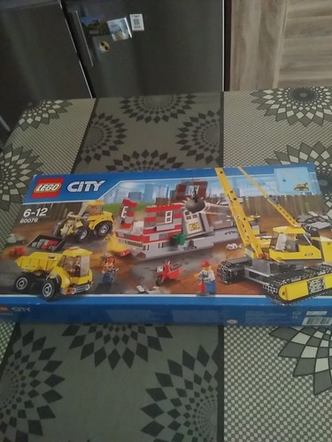 Lego city 60076 - city, chantier
