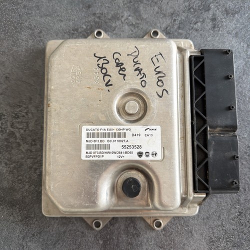 Immo off ecu fiat ducato - ducato, 2.3