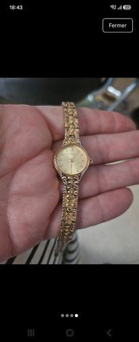 Montre vintage femme bucherer - montre,