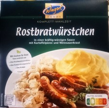 Plat Micro-onde Saucisses