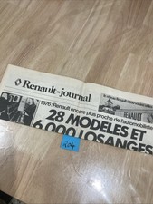 Renault journal automobile