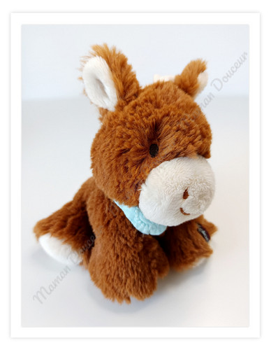 Peluche doudou mocha petit - mocha,