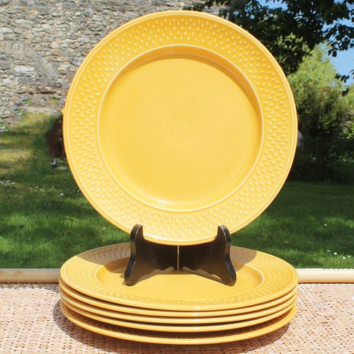 Lot assiettes plates - de,