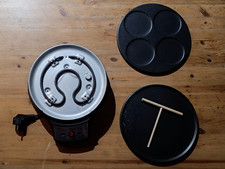 Crêpière 2-en-1 DomoClip