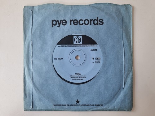 Joe dolan teresa vinyl - dolan,