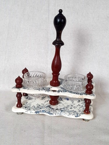 Salins set condiments en - condiments,