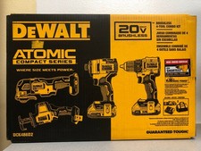 DeWalt DCK486D2 20V MAX ATOMIC