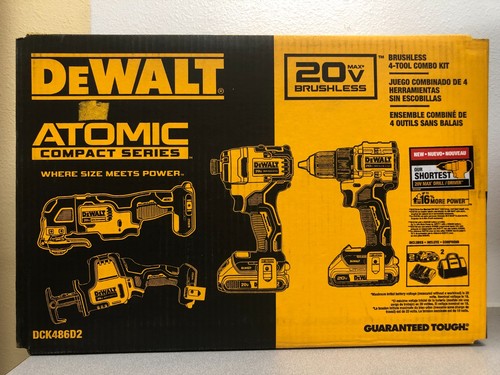 Dewalt dck486d2 20v max atomic - dewalt,