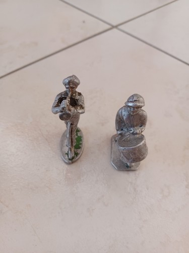 Lot petits soldats en - de, 2