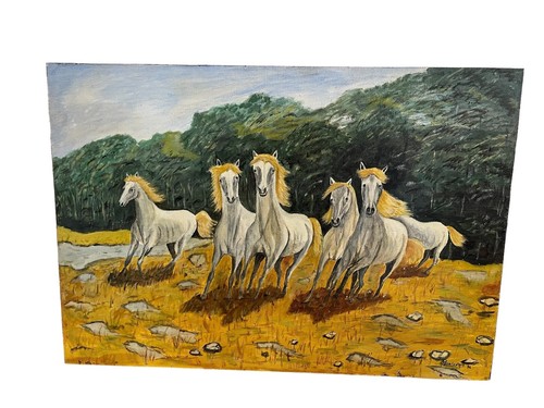 Ancien tableau sur - sur, carton