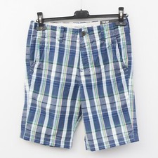Neuf Abercrombie & Fitch 42€ Hommes W28 Short Bas Été Bermudas à Carreaux