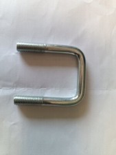 Bride tube carré 40x40