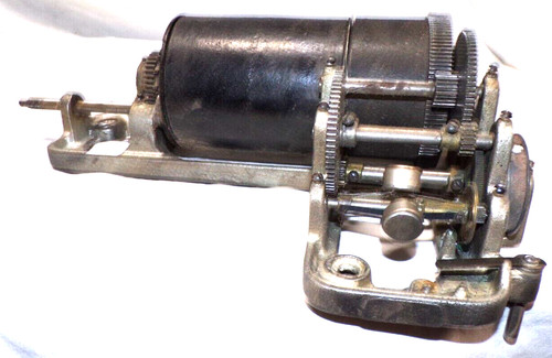 Moteur phonographe à - moteur,