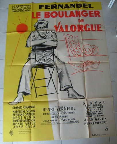 Fernandel boulanger de - boulanger,
