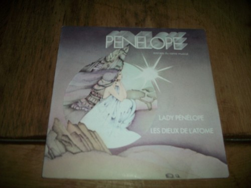 Vinyle tours pénélope - 45,