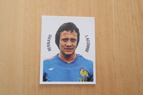 1978 bernard lacombe france - ,