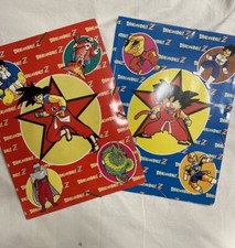 Chemise Cartonné Classeur Dragon Ball Z Ancien 
