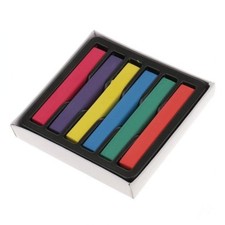 Craies Pastel 6 Pièce Craie Aquarelle Peinture Dessin Chaud Et Kalttöne Wow