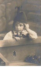 Enfant - Garçon habillé avec