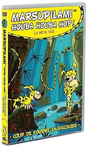 Dvd marsupilami houba - marsupilami,