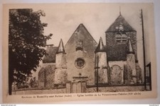 La Villeneuve au Chatelot (Aube) - Eglise Fortifiée