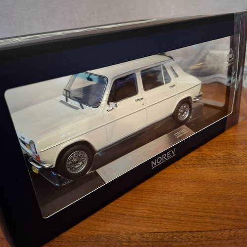 Simca 1100 blanc - simca, de