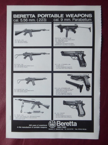 1981 pub beretta sc - ar, 70