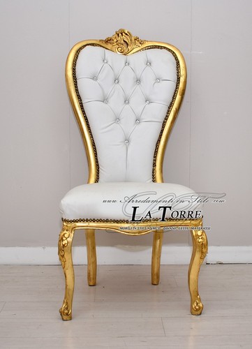 Fauteuil trône luigi - trône,