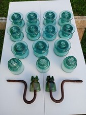 isolateur edf en verre diamêtre 100 mm,trou intérieur 20 mm