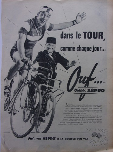 Publicite cyclisme tour de - publicite,