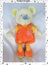 Doudou Peluche Ours Blanc