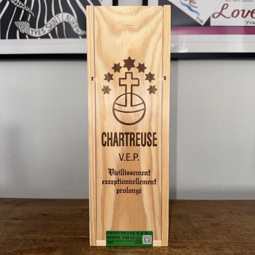 Chartreuse vep verte - ,