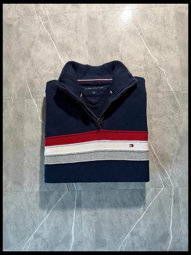 Pull tommy hilfiger 4 - 4, zip