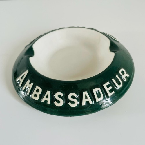Cendrier publicitaire cusenier - cendrier,