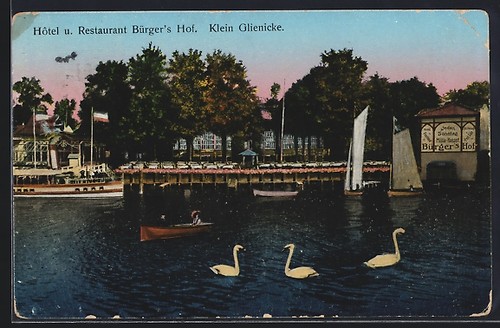 Klein glienicke hôtel et - klein,