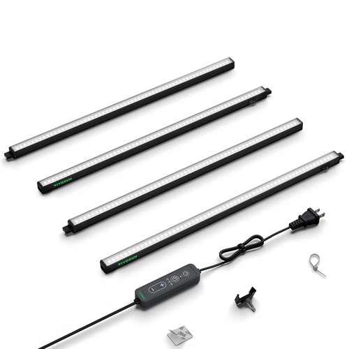 Vivosun 2ft 4pcs led grow - vivosun,