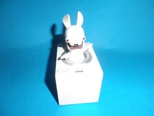 Figurine Lapin crétin H 13 cm
