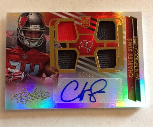 Charles sims 2014 panini - charles,