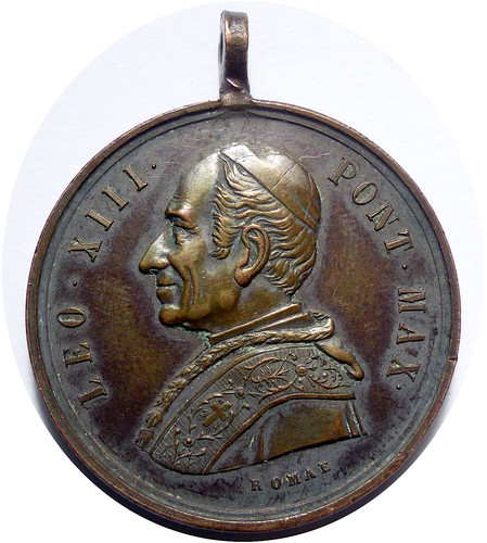 Médaille vatican léon xiii - vatican,