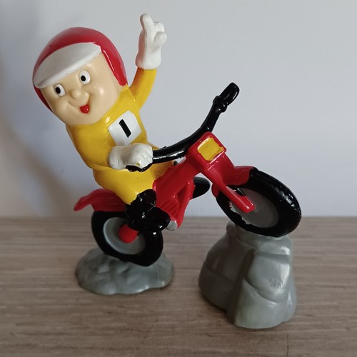 Figurine pvc moto trial rmp - figurine,