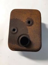 pot d echappement de moteur